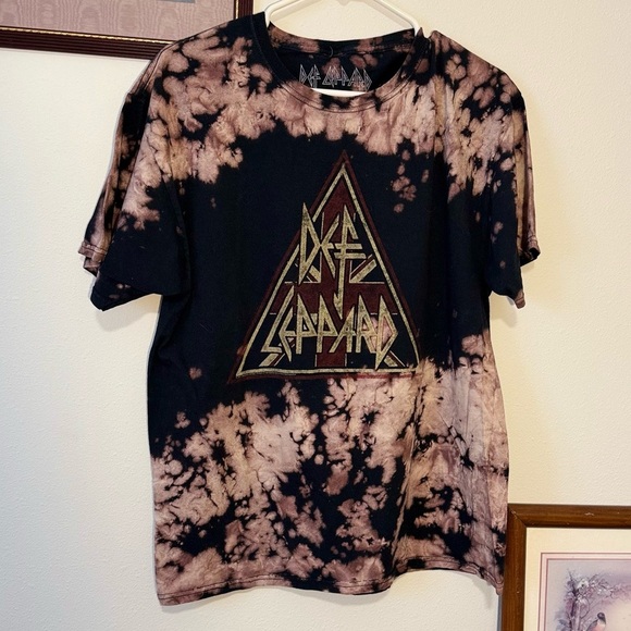 Other - Def Leppard Tie Dye T shirt